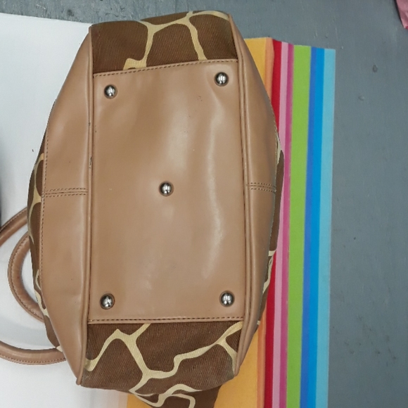 Sephora Giraffe Animal Print Canvas Tote Bag - Picture 9 of 16